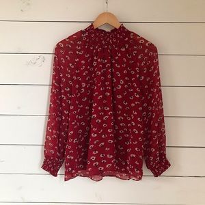 madewell blouse